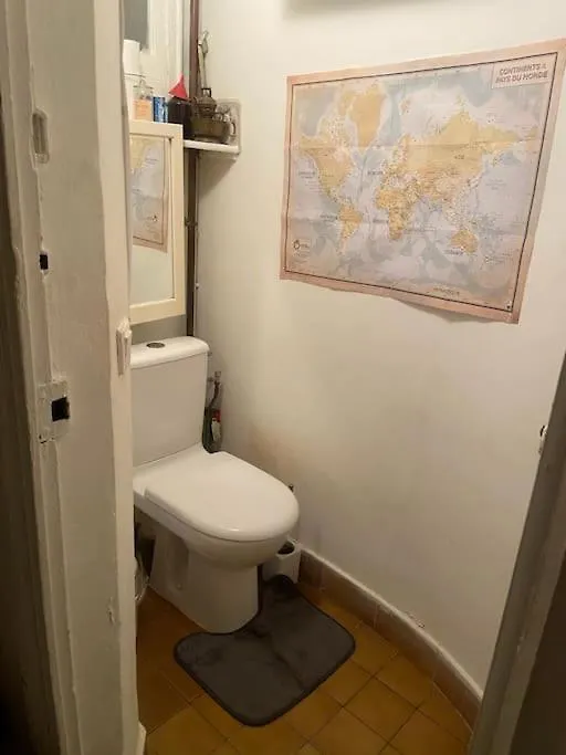 Appartement Paris 1 Chatelet 아파트